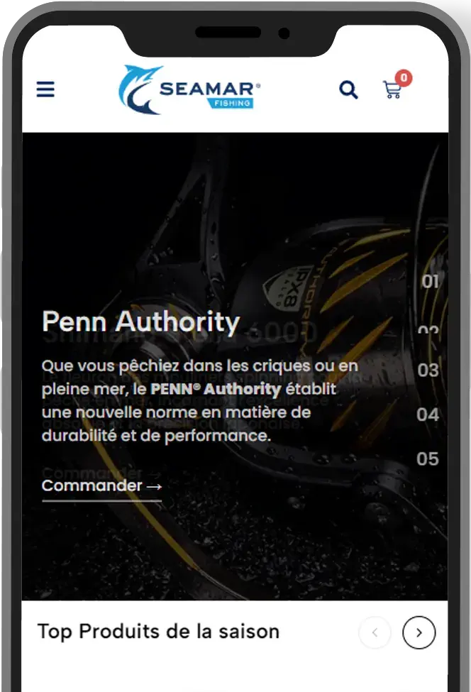 Home 123 Aperçu Seamar